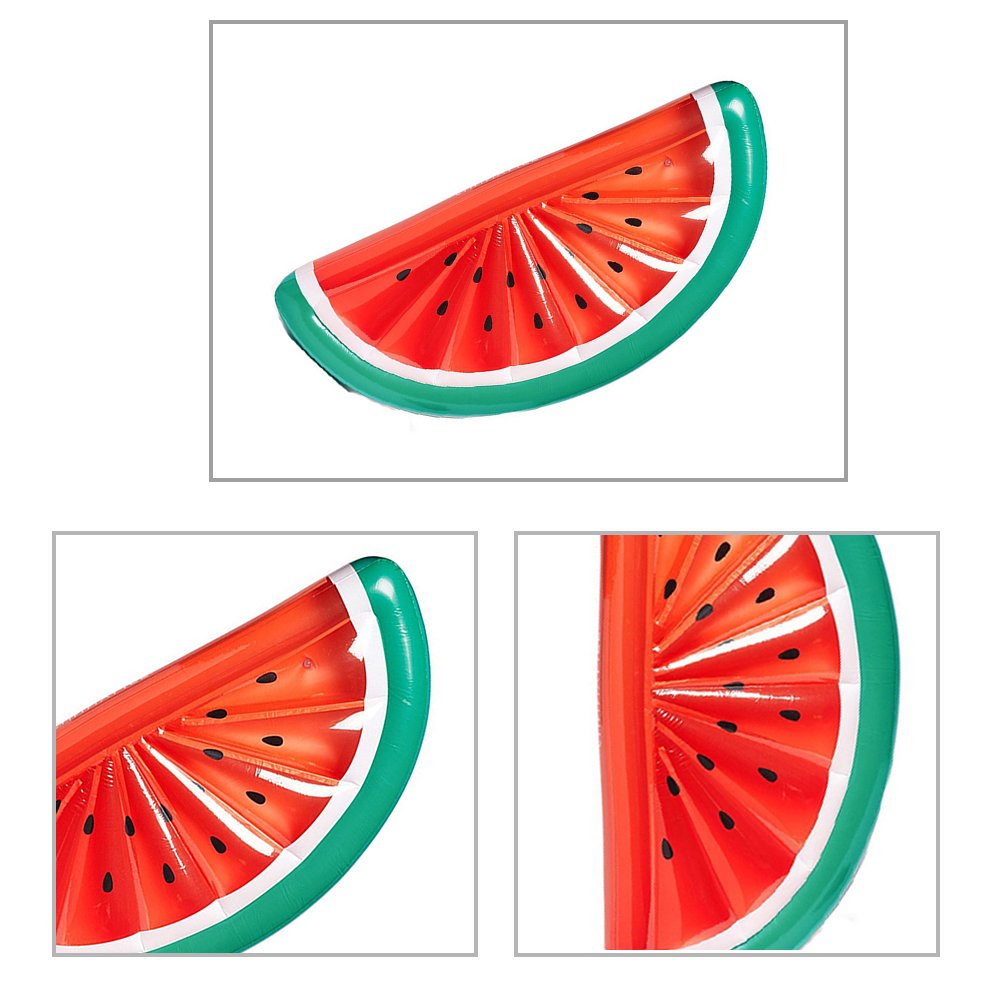 Dmar Giant 185cm Inflatable Pool Float Watermelon Pineapple Cactus Design Swimming Ring Lifebuoy Beach Water Party Mattress Toy - 7 Dmar Giant 185cm Inflatable Pool Float Watermelon Pineapple Cactus Design Swimming Ring Lifebuoy Beach Water Party Mattress Toy - 7