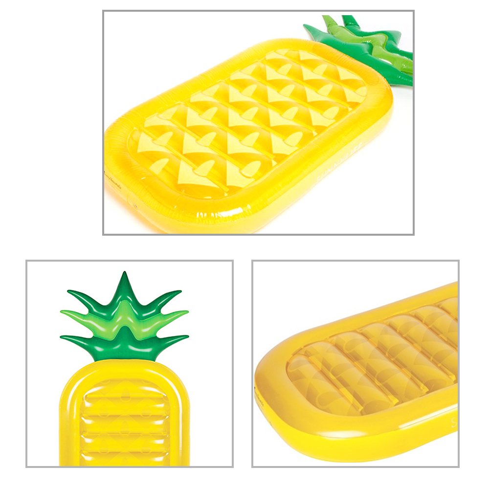 Dmar Giant 185cm Inflatable Pool Float Watermelon Pineapple Cactus Design Swimming Ring Lifebuoy Beach Water Party Mattress Toy - 8 Dmar Giant 185cm Inflatable Pool Float Watermelon Pineapple Cactus Design Swimming Ring Lifebuoy Beach Water Party Mattress Toy - 8