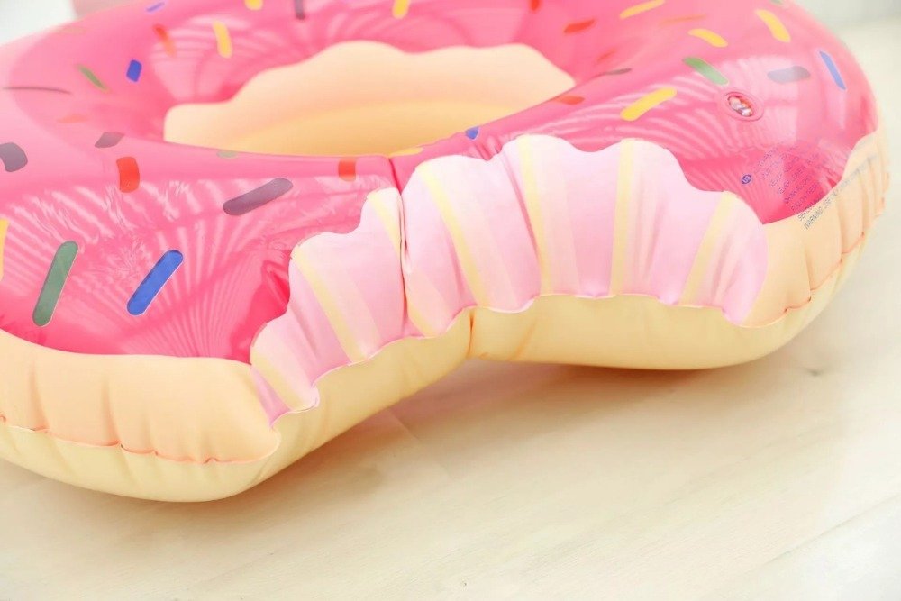 Extra Large Inflatable Donut Swim Ring Lifesaver Float Seat For Adults Summer Childrens Pool Party Toy - 12 Extra Large Inflatable Donut Swim Ring Lifesaver Float Seat For Adults Summer Childrens Pool Party Toy - 12