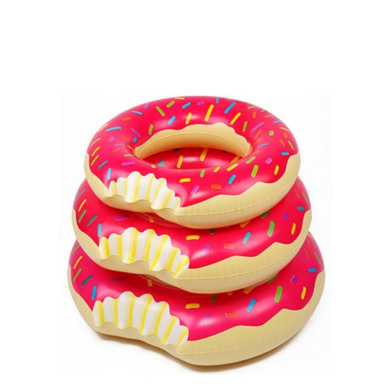Extra Large Inflatable Donut Swim Ring Lifesaver Float Seat For Adults Summer Childrens Pool Party Toy - 19 Extra Large Inflatable Donut Swim Ring Lifesaver Float Seat For Adults Summer Childrens Pool Party Toy - 19