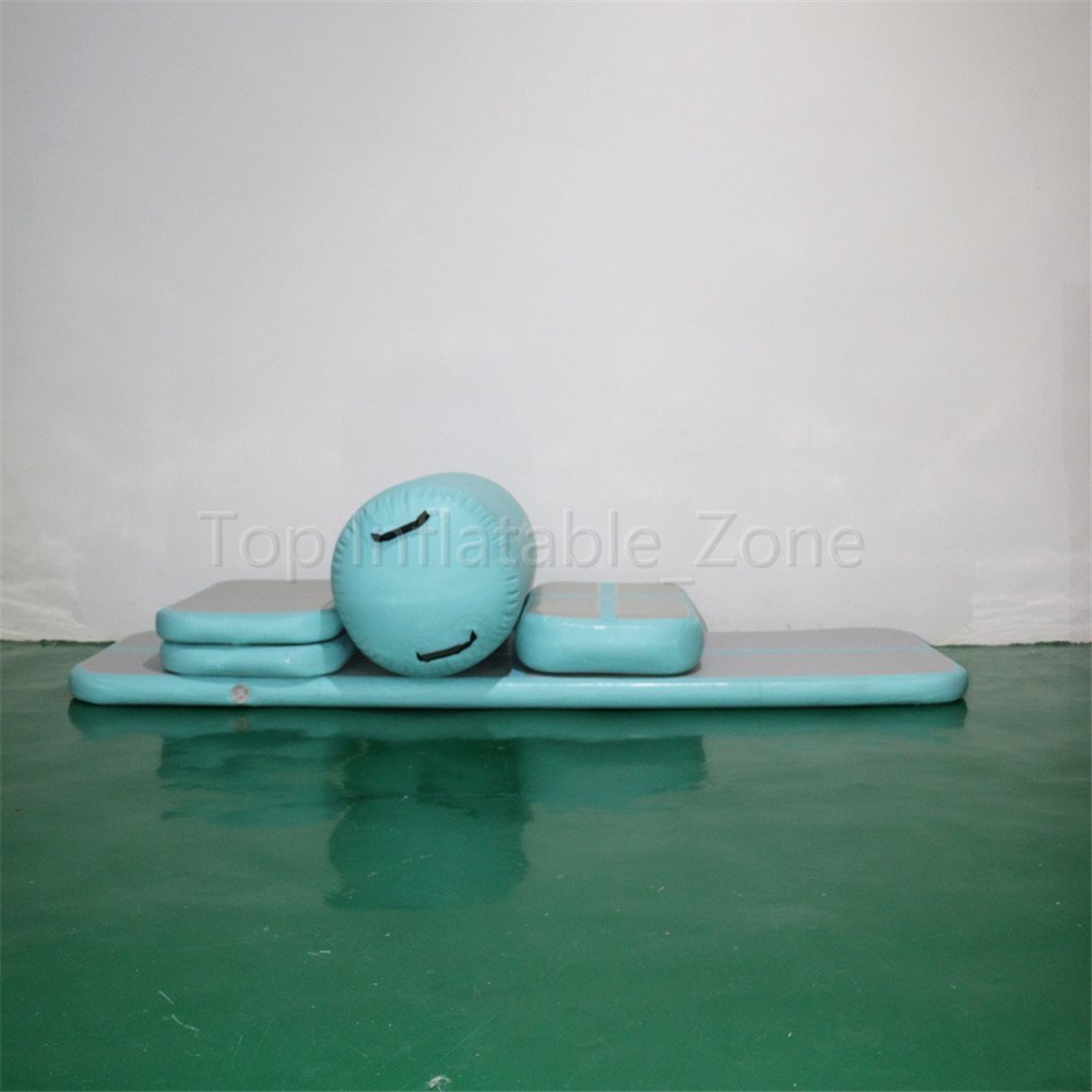 6piece Inflatable Gymnastics Air Track Tumbling Mat Set For Mini Gym Training - 5