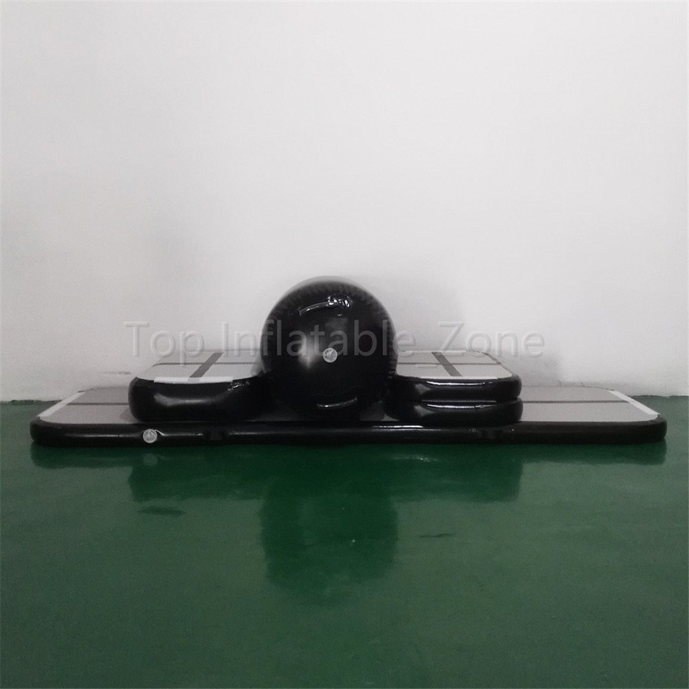 6piece Inflatable Gymnastics Air Track Tumbling Mat Set For Mini Gym Training - 6