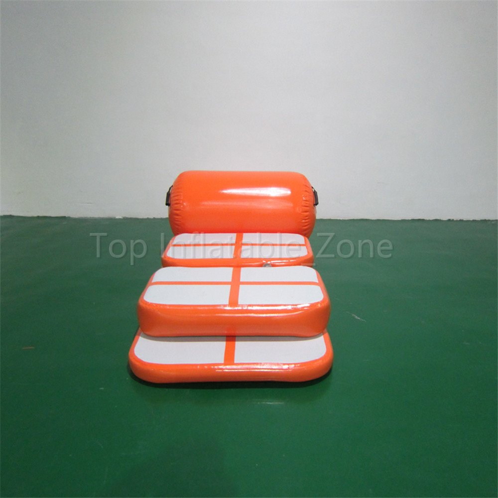 6piece Inflatable Gymnastics Air Track Tumbling Mat Set For Mini Gym Training - 9
