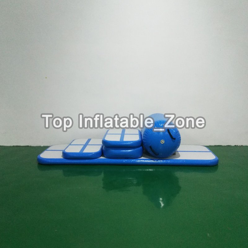 6piece Inflatable Gymnastics Air Track Tumbling Mat Set For Mini Gym Training - 10
