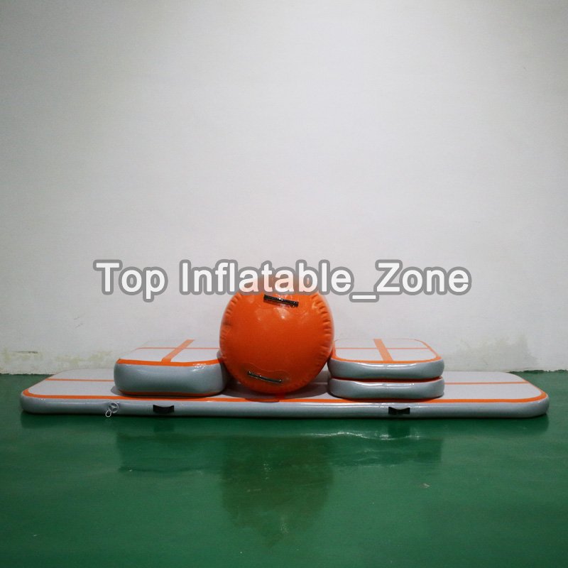 6piece Inflatable Gymnastics Air Track Tumbling Mat Set For Mini Gym Training - 11