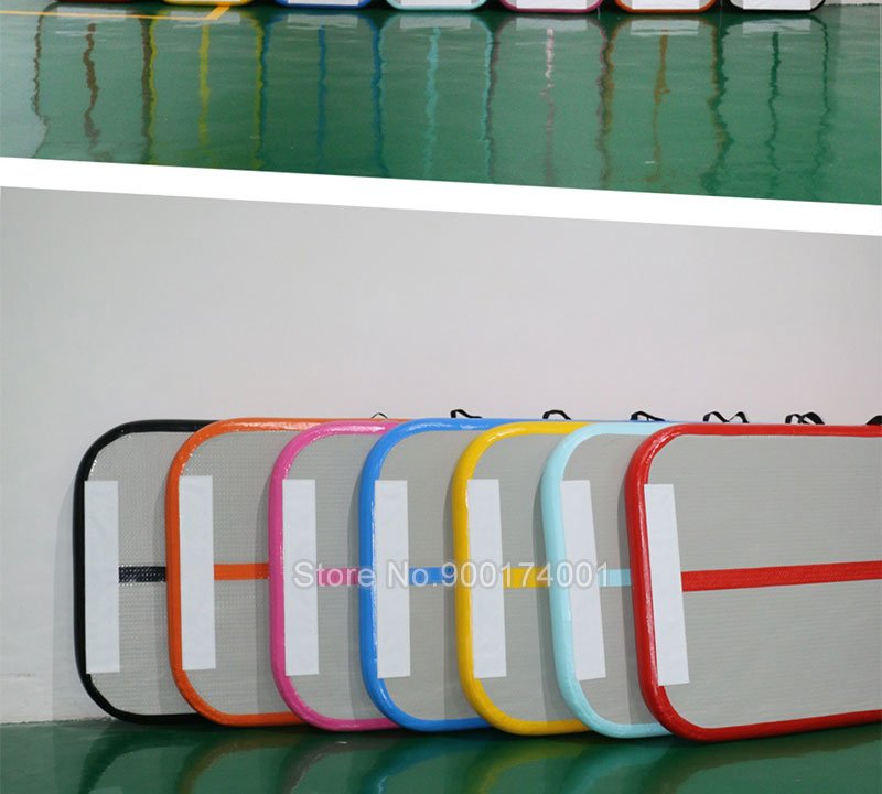6piece Inflatable Gymnastics Air Track Tumbling Mat Set For Mini Gym Training - 14