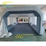 Double Sealed Frame Tube Inflatable Spray Paint Booth Tent For Car - 2