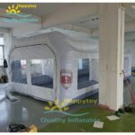 Double Sealed Frame Tube Inflatable Spray Paint Booth Tent For Car - 5