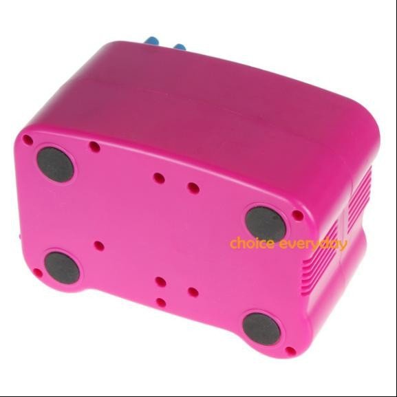 Highcapacity Ht501 Double Hole Ac Electric Balloon Inflator Powerful Air Pump Machine For Inflatable Decorations - 3