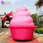 Dreamlike 3mh Inflatable Ice Cream For Party Decoration 10 Feet Balloon Toys - 2