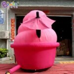 Dreamlike 3mh Inflatable Ice Cream For Party Decoration 10 Feet Balloon Toys - 4