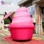 Dreamlike 3mh Inflatable Ice Cream For Party Decoration 10 Feet Balloon Toys - 5