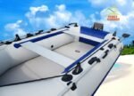 Drop Stitch High Pressure Air Mat Floor For Solar Marine Inflatable Pvc Boat Kayak - 4