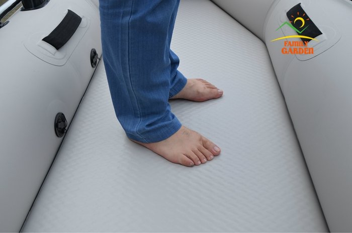Highpressure Drop Stitch Air Mat Floor For Solar Marine Inflatable Pvc Kayak Boat - 8