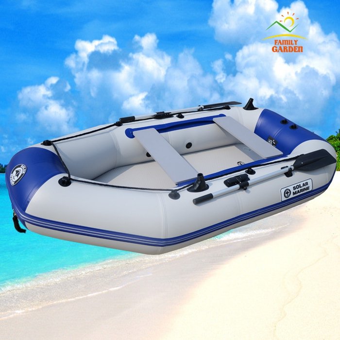 Highpressure Drop Stitch Air Mat Floor For Solar Marine Inflatable Pvc Kayak Boat - 12