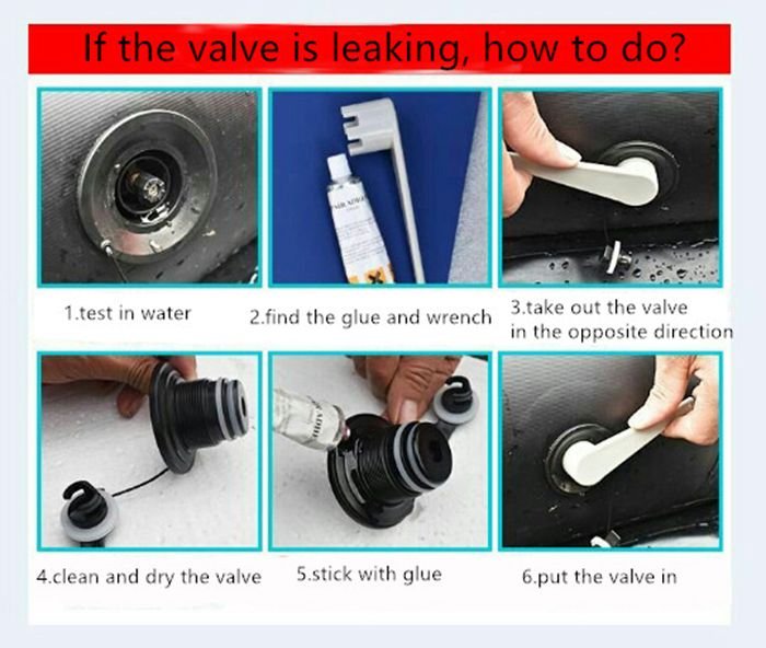 Highpressure Drop Stitch Air Mat Floor For Solar Marine Inflatable Pvc Kayak Boat - 13