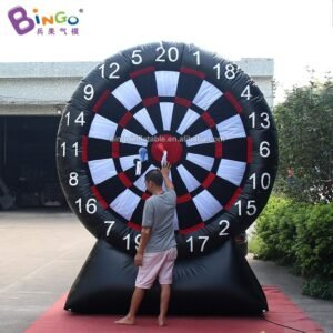 Durable 2 5x3mh Inflatable Dart Board For Outdoor Entertainment Giant With Sticky Darts Toys - 2