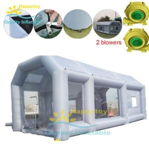 Durable Car Garage Inflatable Mobile Paint Spray Booth Tent