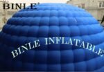 Durable Big Amazing Blue 8m Inflatable Dome Tent Wedding Giant Marquee Event Igloo For Amusement Park - 4