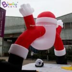 Durable Inflatable 8m Santa Claus Arches Air Filled Christmas Archway Entrance Toy - 5
