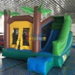 En14960 Custom Made Air Toys For Kids Inflatable Bouncer Slide Combo - 3