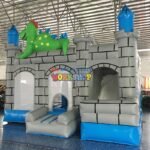 En14960 Custom Made Air Toys For Kids Inflatable Bouncer Slide Combo - 4
