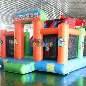 En14960 Custom Made Air Toys For Kids Inflatable Bouncer Slide Combo - 2
