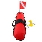 Eva Diving Floating Mat Water Marker Inflatable Buoy With Flag & Rope For Swimming Pool Kayak Boat - 4