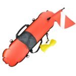 Eva Diving Floating Mat Water Marker Inflatable Buoy With Flag & Rope For Swimming Pool Kayak Boat - 5