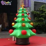 Exquisite 2 2mh Inflatable Christmas Tree Indoor Blow Up Day Decoration Toy - 3