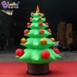 Exquisite 2 2mh Inflatable Christmas Tree Indoor Blow Up Day Decoration Toy - 2