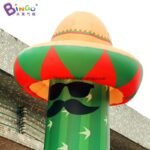 Exquisite Craft 4m High Inflatable Cactus Model Air Dancer For Amusement Park Outdoor Party Decoration Toy - 5
