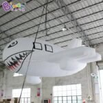 Eco-friendly 3x3x2 5meters Inflatable Plane For Event Decoration Cartoon Toy - 3