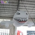 Eco-friendly 3x3x2 5meters Inflatable Plane For Event Decoration Cartoon Toy - 2