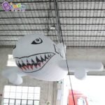 Eco-friendly 3x3x2 5meters Inflatable Plane For Event Decoration Cartoon Toy - 4