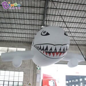 Eco-friendly 3x3x2 5meters Inflatable Plane For Event Decoration Cartoon Toy - 2