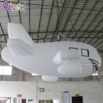 Eco-friendly 3x3x2 5meters Inflatable Plane For Event Decoration Cartoon Toy - 6