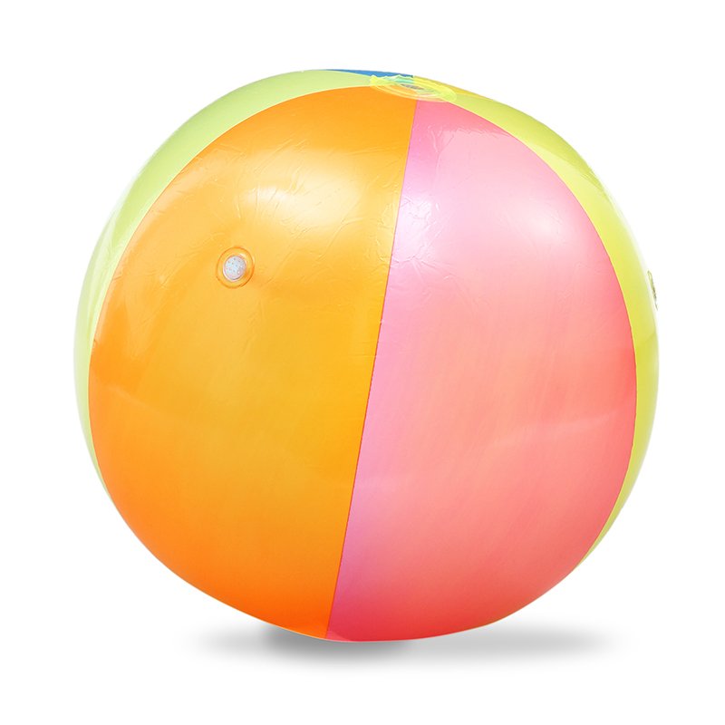Childrens Ecofriendly Inflatable Beach Ball Summer Outdoor Lawn Water Toy Ideal Gift For Kids - 4