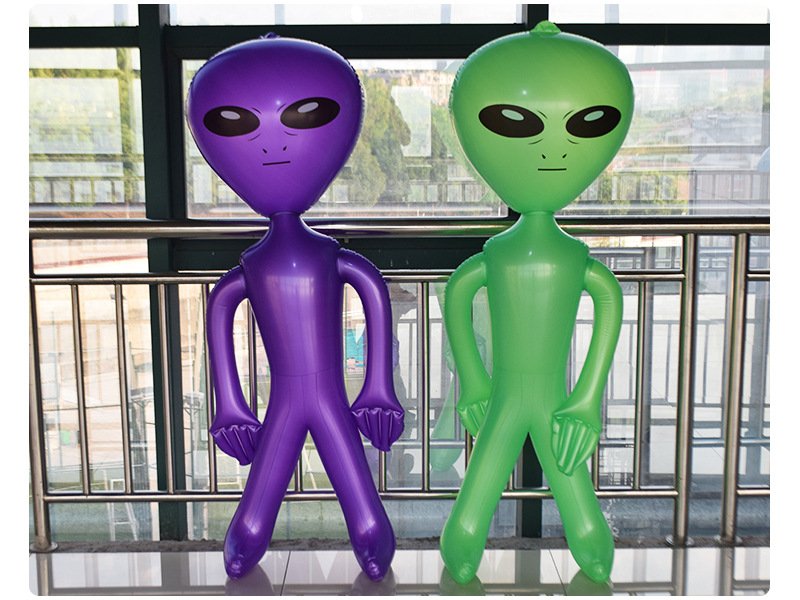 Ecofriendly Pvc Inflatable Alien Doll For Halloween Bar Decor Advertising Gas Model Display - 7 Ecofriendly Pvc Inflatable Alien Doll For Halloween Bar Decor Advertising Gas Model Display - 7