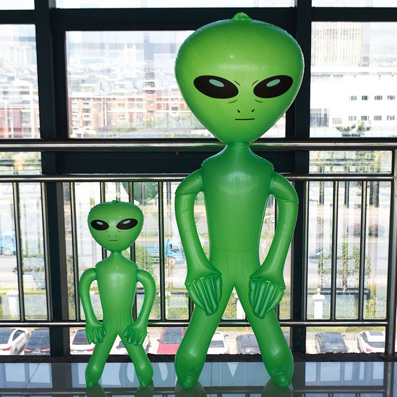Ecofriendly Pvc Inflatable Alien Doll For Halloween Bar Decor Advertising Gas Model Display - 11 Ecofriendly Pvc Inflatable Alien Doll For Halloween Bar Decor Advertising Gas Model Display - 11