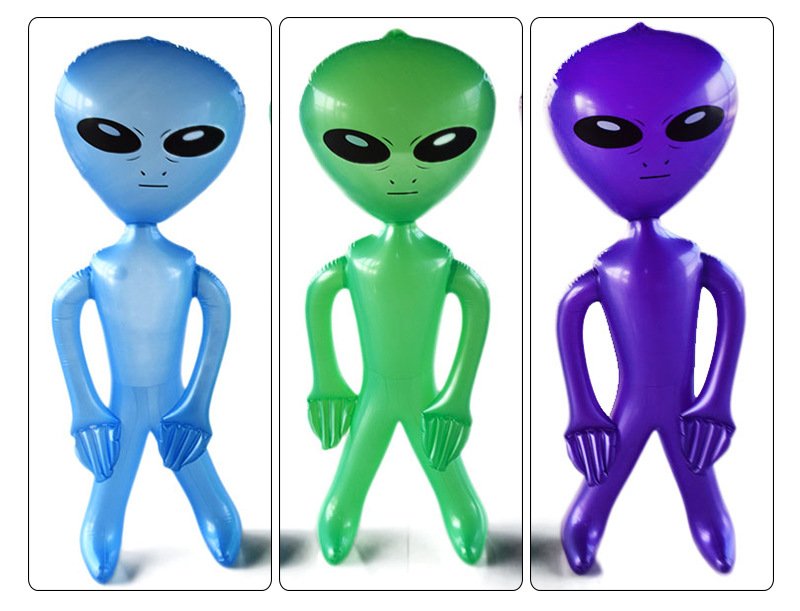Ecofriendly Pvc Inflatable Alien Doll For Halloween Bar Decor Advertising Display Model - 3 Ecofriendly Pvc Inflatable Alien Doll For Halloween Bar Decor Advertising Display Model - 3