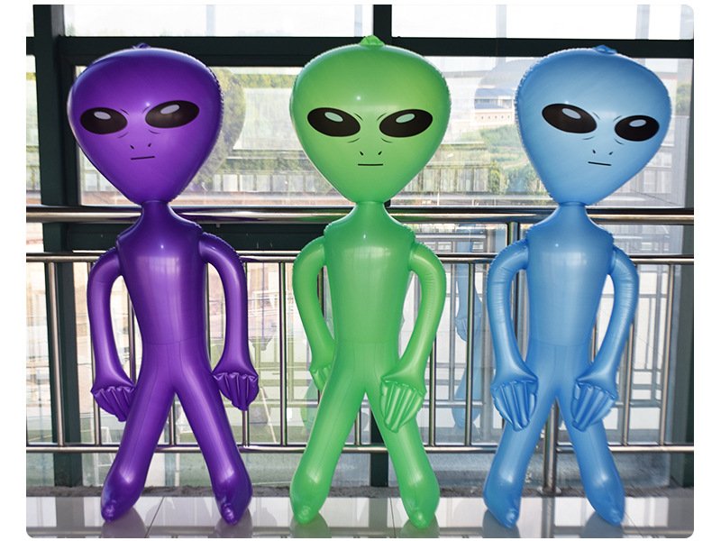 Ecofriendly Pvc Inflatable Alien Doll For Halloween Bar Decor Advertising Display Model - 5 Ecofriendly Pvc Inflatable Alien Doll For Halloween Bar Decor Advertising Display Model - 5