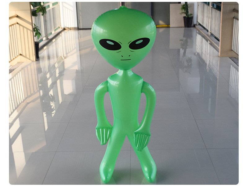 Ecofriendly Pvc Inflatable Alien Doll For Halloween Bar Decor Advertising Display Model - 6 Ecofriendly Pvc Inflatable Alien Doll For Halloween Bar Decor Advertising Display Model - 6