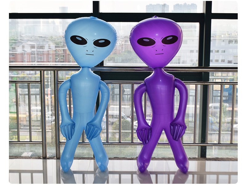 Ecofriendly Pvc Inflatable Alien Doll For Halloween Bar Decor Advertising Display Model - 9 Ecofriendly Pvc Inflatable Alien Doll For Halloween Bar Decor Advertising Display Model - 9