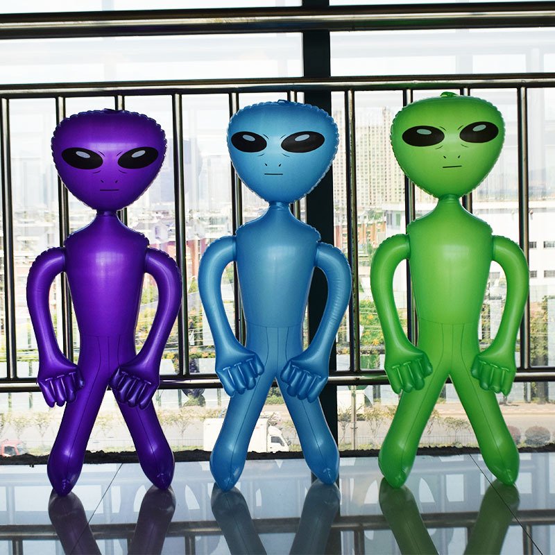 Ecofriendly Pvc Inflatable Alien Doll For Halloween Bar Decor Advertising Display Model - 10 Ecofriendly Pvc Inflatable Alien Doll For Halloween Bar Decor Advertising Display Model - 10