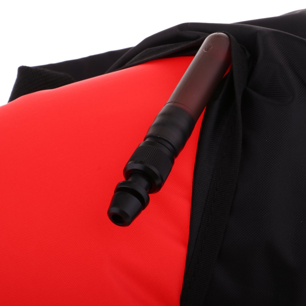 Eva Inflatable Floating Diving Mat Swimming Pool Water Marker Buoy With Flag Rope For Kayak Boating - 7