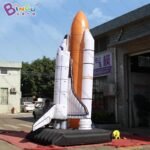 Event Decoration 2 6x2 5x5mh Inflatable Spacecraft For Outdoor Spaceship Model Balloon Dispaly Toys - 2
