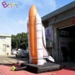 Event Decoration 2 6x2 5x5mh Inflatable Spacecraft For Outdoor Spaceship Model Balloon Dispaly Toys - 4