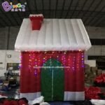 Exquisite 3x3x4 Meters Inflatable Christmas House With Led Lights For Decoration Inflabke Display Toys - 3