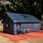 Exquisite 4x6x3 4mh Inflatable Haunted House For Halloween Decoration Giant Balloon Toys - 5
